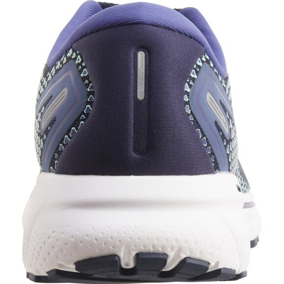 Brooks Women’s Ghost 14 Sneakers Size 12 US Narrow 2A Blue Peacoat Yucca Navy - Picture 3 of 9